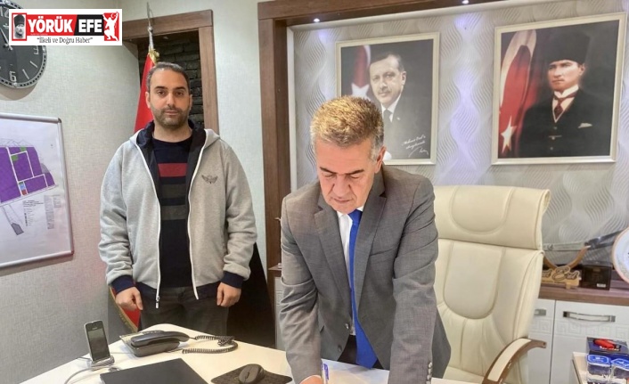 Buharkent’te sulama sorununun önüne geçecek imza