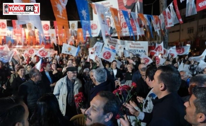 Cumhur İttifakı Adayları, Umurlu’da miting yaptı