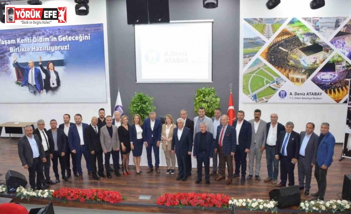 Didim Belediyesi son meclis toplantısını yaptı