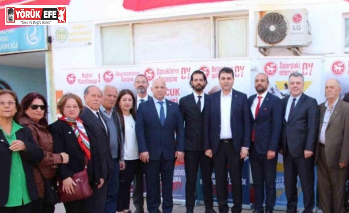 DP Lideri Uysal Aydın ziyaretini değerlendirdi; “Türkiye’deki demokratik geleneğin ve özgür seçmen iradesinin en köklü olduğu il Aydın’dır”