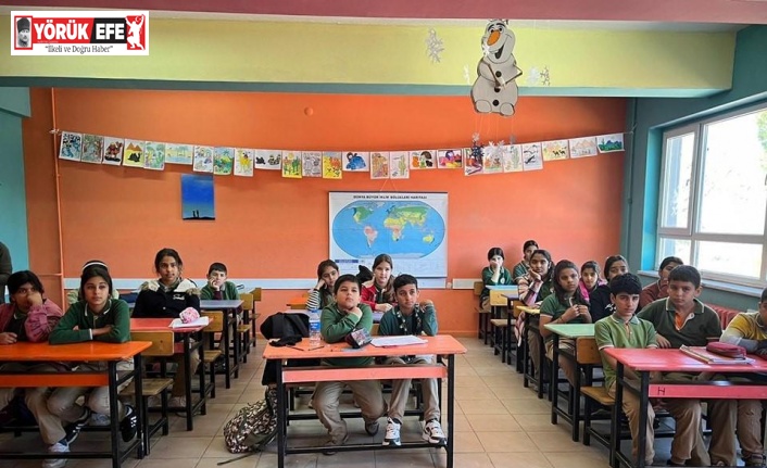 Efeler’de öğrencilere gıda güvenliği eğitimleri verildi