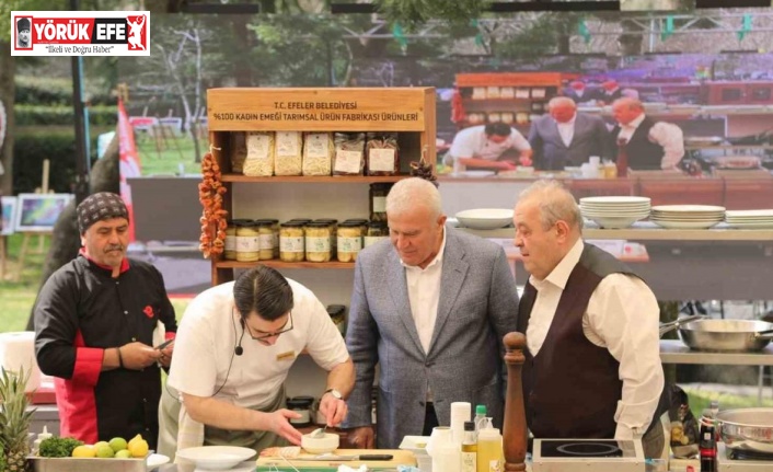 Efeler’in lezzet şöleni devam ediyor