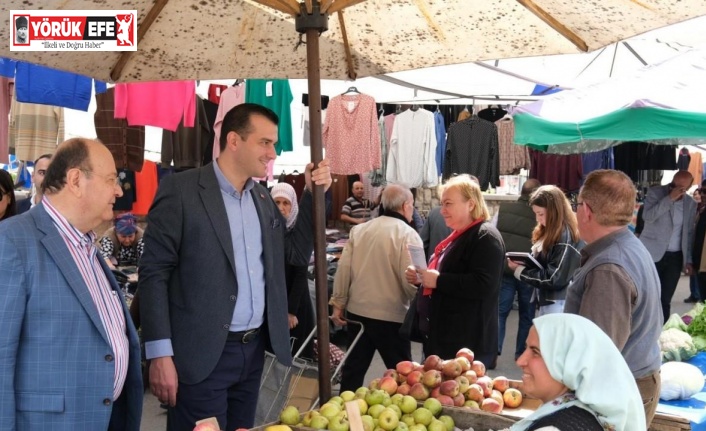 Eski Başkan Özakcan, Cumhur İttifakı Adayı Pehlivan için çalışmalara başladı