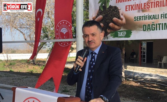 Eski Tarım ve Orman Bakanı Pakdemirli: "Evlatlarımızı tarım yapmaya ikna etmemiz gerekiyor"