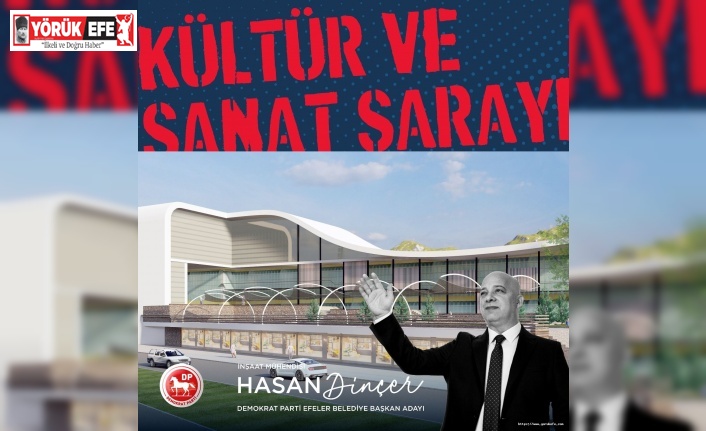 Hasan DİNÇER'den tüm projeleri unutturacak Sanat ve Şehir dostu proje!