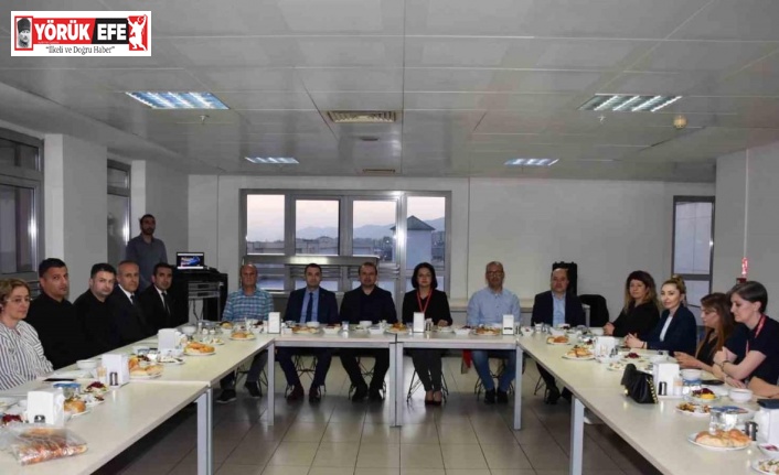 İl Sağlık Müdürü Şenkul personeller ile iftar ve sahur yaptı