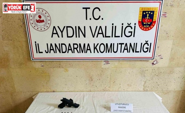 Jandarma şüphesinde haklı çıktı, üzerinde uyuşturucuyla yakalandı