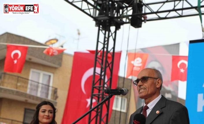 Kapalı pazaryeri mahalle sakinlerini sevindirdi