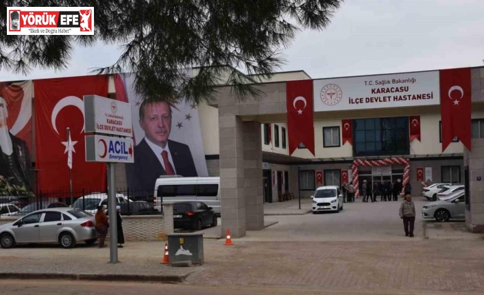 Karacasu İlçe Devlet Hastanesi hizmete başladı