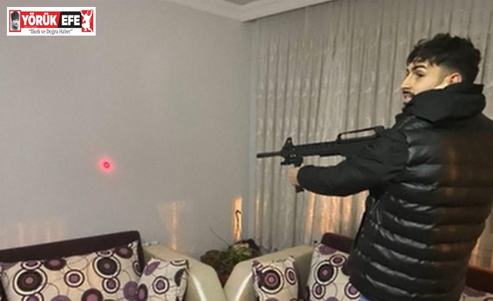 Kız arkadaşını öldüren gencin silahlı fotoğrafları ortaya çıktı