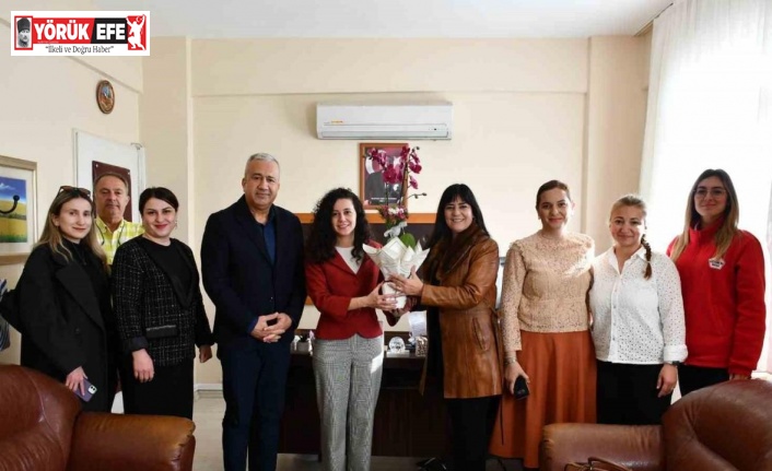 Kuşadası Belediyesi sağlık çalışanlarını unutmadı