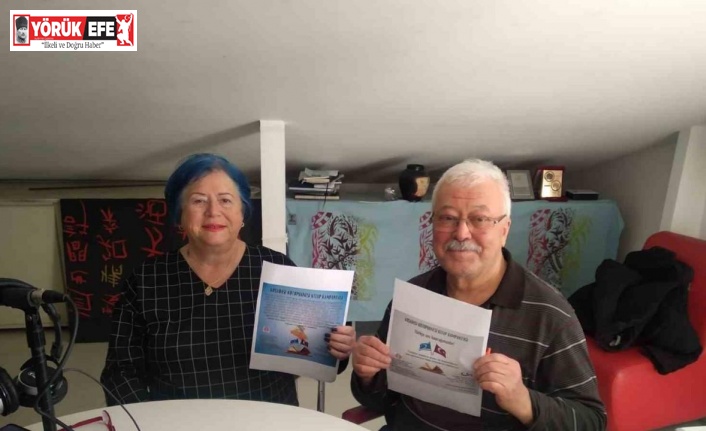 Kuşadası Kütüphanesi projesi Türkmenlere kültür köprüsü kuracak