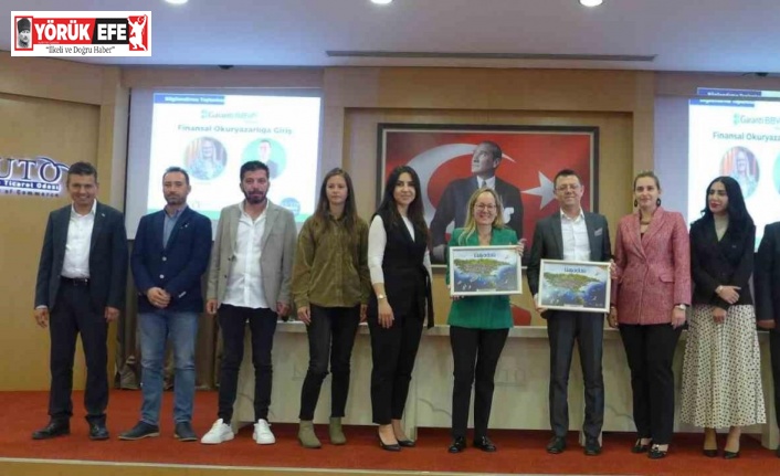 KUTO‘da Finansal Okuryazarlık Hakkında Bilgilendirilmesi toplantısı geniş katılımla gerçekleşti