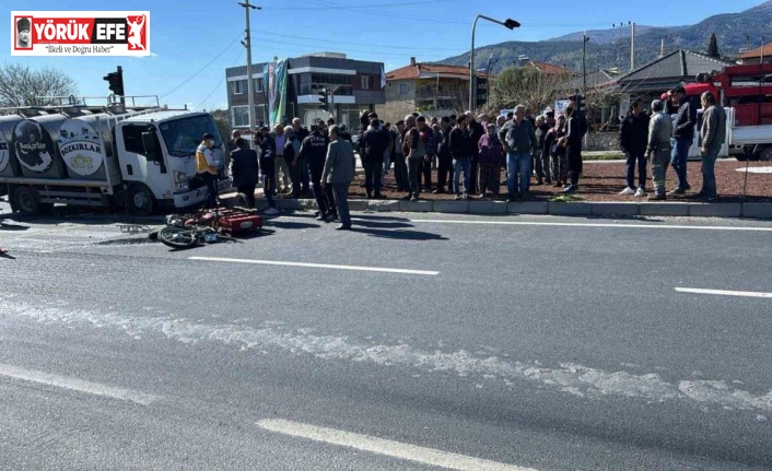 Kuyucak’ta trafik kazası: 1 ölü, 1 ağır yaralı