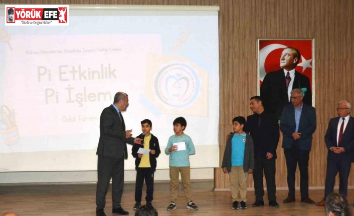 Matematik Yarışması’nda Başak Koleji öğrencisi, Aydın ikincisi oldu