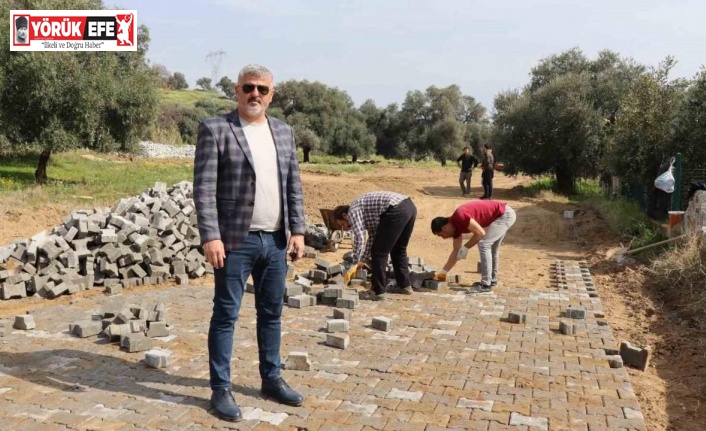 Nazilli Belediyesi’nden Arslanlı Mahallesi’nde 6 ayrı noktada çalışma başlattı