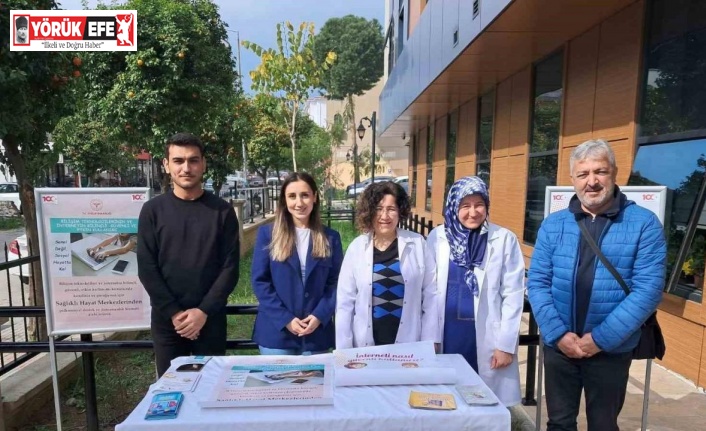 Nazilli’de davranışsal bağımlılığa dikkat çekildi