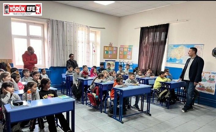 Öğrencilere su verimliliğinin önemi anlatıldı