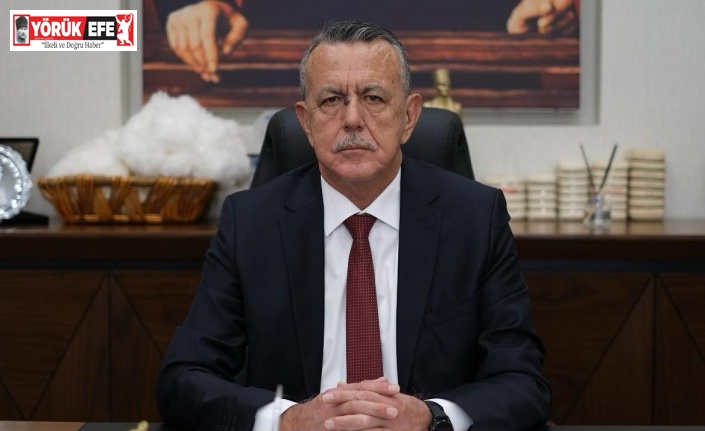 Söke TARİŞ Pamuk Kooperatifi Başkanı Özer: "Çiftçinin hakkını kimseye yedirmeyeceğiz"