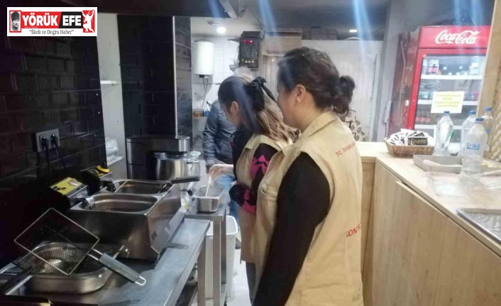 Söke’de 1 ayda 191 gıda işletmesi denetlendi