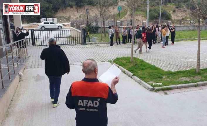 Söke’de öğrencilere farkındalık eğitimi