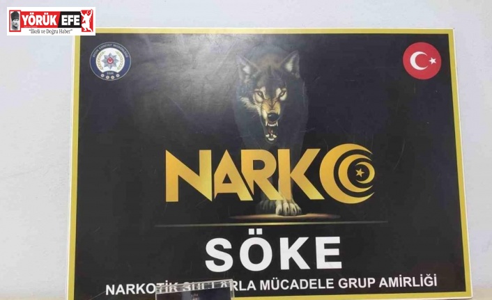 Söke’de uyuşturucu operasyonu: 3 tutuklama