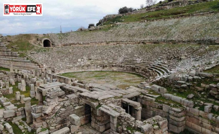 Tarihin eğlence merkezi Aydın’da ziyaretçilerini bekliyor