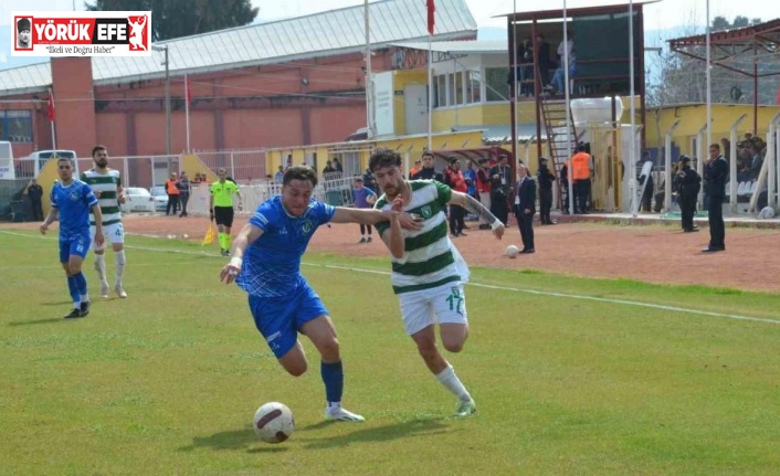 TFF 3. Lig: Efeler 09 SFK: 1 - Ergene Velimeşe Spor: 2