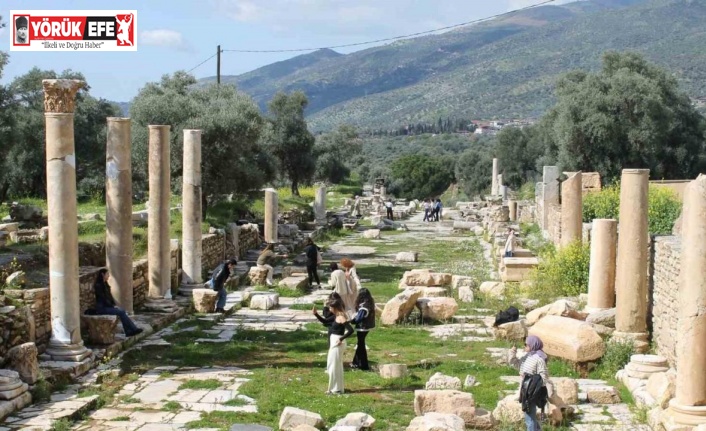 Üniversiteli gençler, Aydın’ı tanıyor