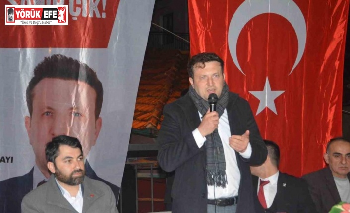 Yeniden Refah Partisi Aydın Büyükşehir Belediye Başkan adayı Bulut, projelerini açıkladı