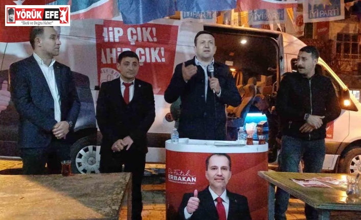 YRP Büyükşehir Belediye Başkan Adayı Bulut, Başçayır’da projelerini anlattı