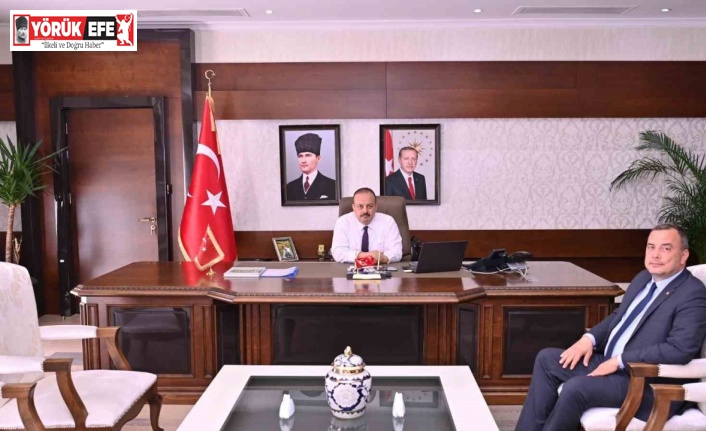 ATB Başkanı Çondur, Vali Canbolat’ı fuara davet etti