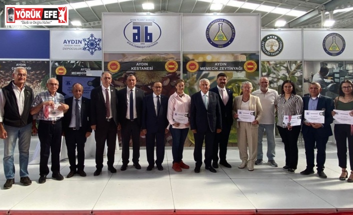 Aydın Memecik Naturel Sızma Zeytinyağı Yarışması ödülleri sahiplerini buldu