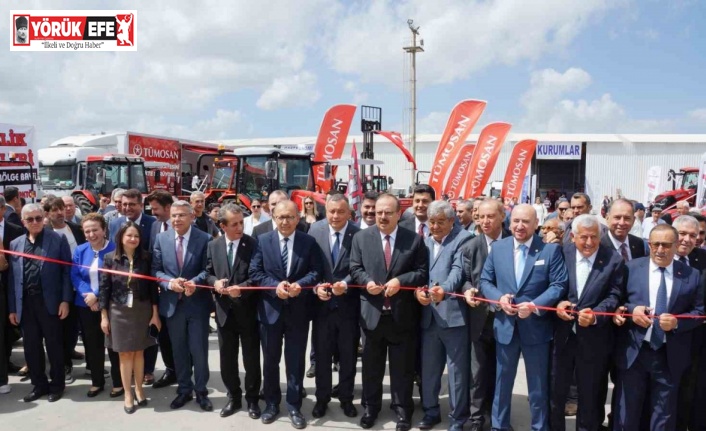 Aydın Tarım Fuarı kapılarını ziyaretçilerine açtı