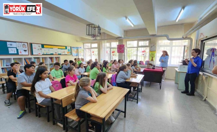 Aydın’da 2 ayda 364 öğrenciye balık tüketiminin önemi anlatıldı