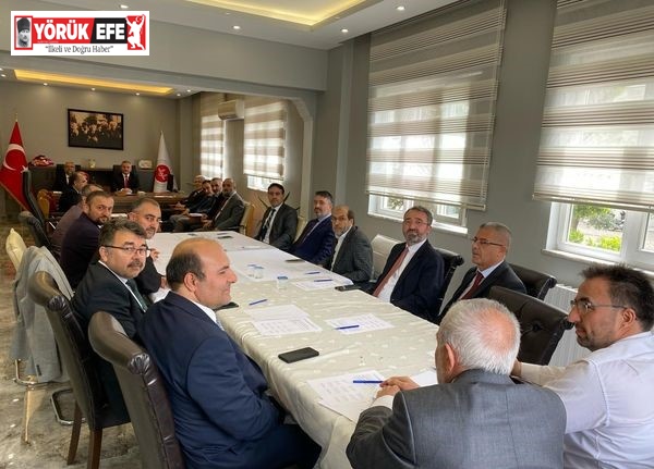 Aydın’da ilçe müftüleri Köşk’te toplandı