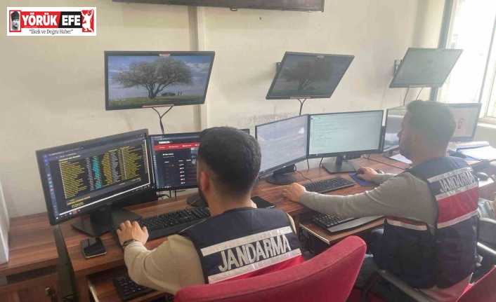 Aydın’da jandarma ekipleri siber suçlara yönelik çalışmalarını sürdürüyor