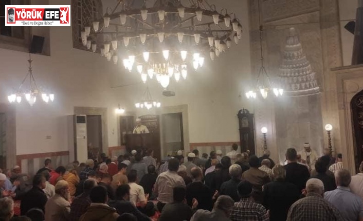 Aydın’da Kadir Gecesi dualarla idrak edildi