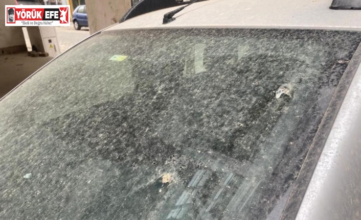 Aydın’da ‘toz taşınımı’ uyarısı