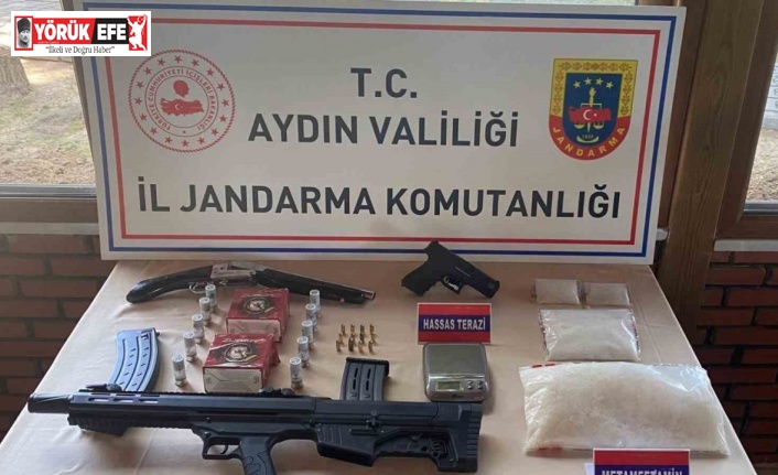 Aydın’da uyuşturucuya geçit verilmiyor: 41 şüpheli yakalandı