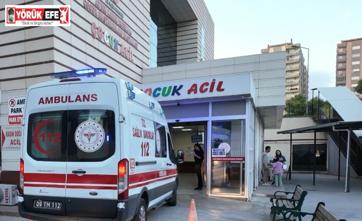 Aydın’da zehirlenme şüphesiyle hastaneye başvuran öğrenci sayısı 48’e yükseldi