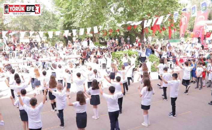 Başak Koleji’nde öğrenciler 23 Nisan coşkusunu velileri ile birlikte yaşadı