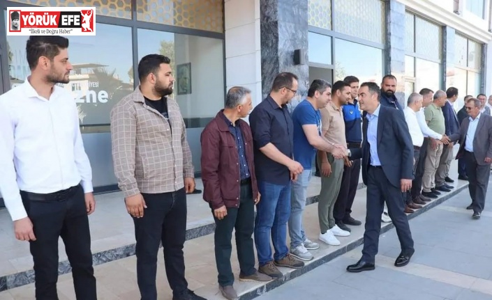 Başkan Arıcı ilk mesaine başladı