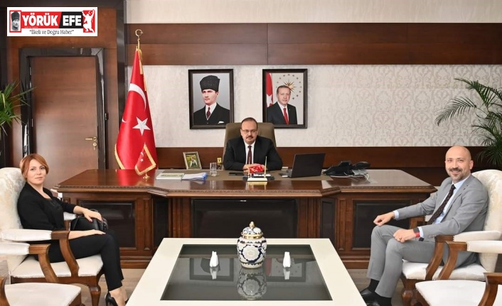 Başkan Arıkan, Vali Canbolat ile görüştü