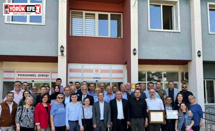 Başkan Doğanca mazbatasını aldı