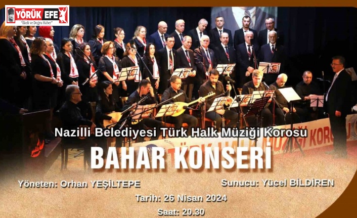 Başkan Tetik’ten ’Bahara Merhaba’ konserine davet