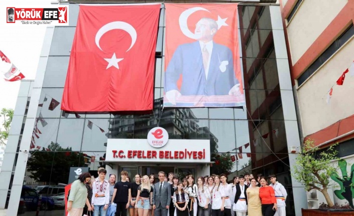 Başkan Yetişkin dünya çocuklarını ağırladı