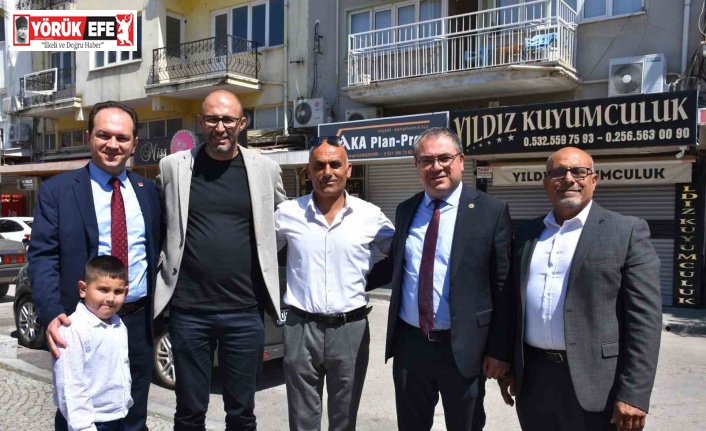 Başkan Zencirci bayramlaşma programlarına katıldı