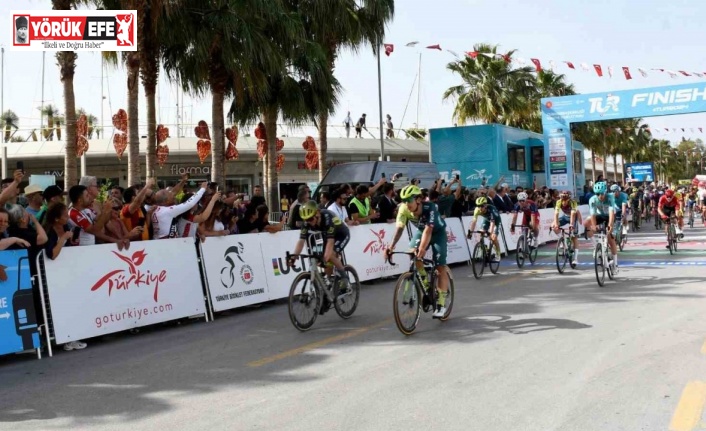 Bodrum-Kuşadası etabının kazananı Tobias Andresen oldu