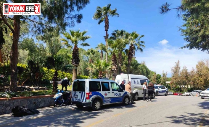 Bunalıma girdiği iddia edilen şahıs sokak ortasında kafasına sıktı